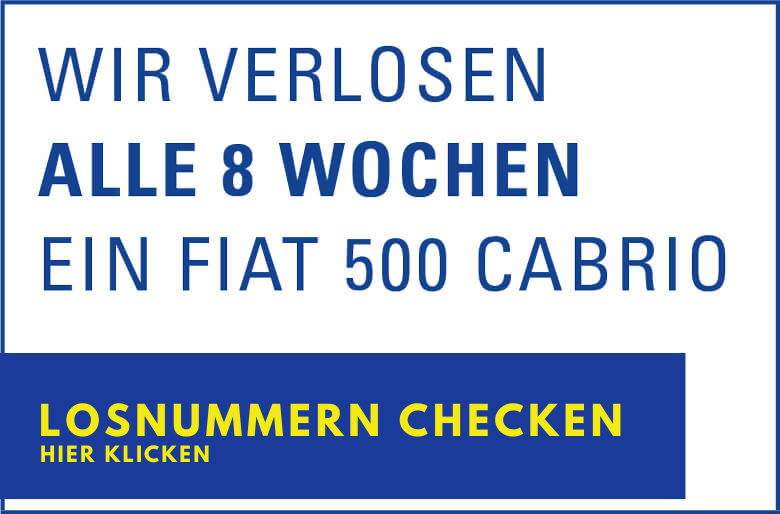 Hier können Sie Ihre Losnummern checken