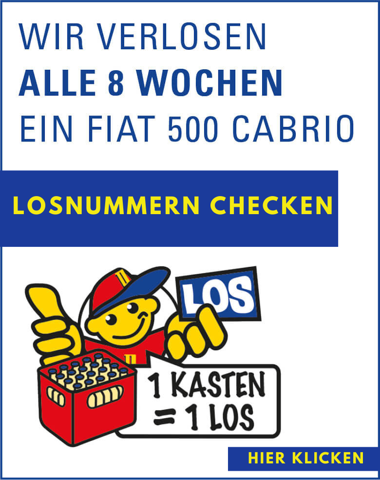 Hier können Sie Ihre Losnummern checken